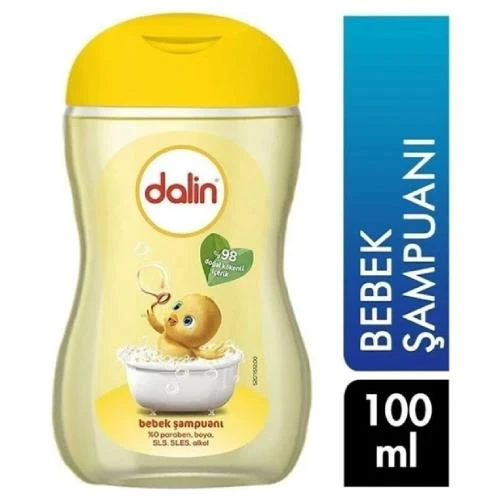 Dalin Bebek Şampuanı 100 Ml ürün görseli 1