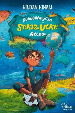 Süheyl’in Sekiz Ülke Atlası ürün görseli 1