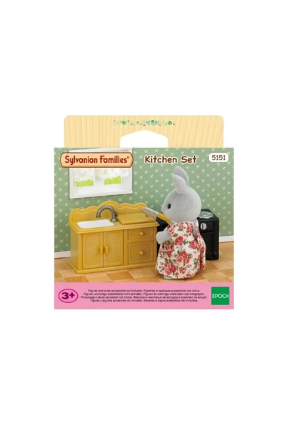 Adore Oyuncak Sylvanian Families Mutfak Lavabo Seti 5151 ürün görseli 1