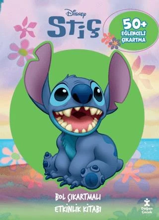 Disney Stiç - Bol Çıkartmalı Etkinlik Kitabı ürün görseli 1
