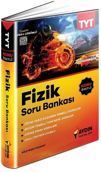 Yks Tyt Fizik Konu Özetli Soru Bankası ürün görseli 1
