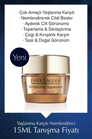 Nemlendirici Krem - Revitalizing Supreme Çok Amaçlı Yaşlanma Karşıtı Krem 15ml ürün görseli 1