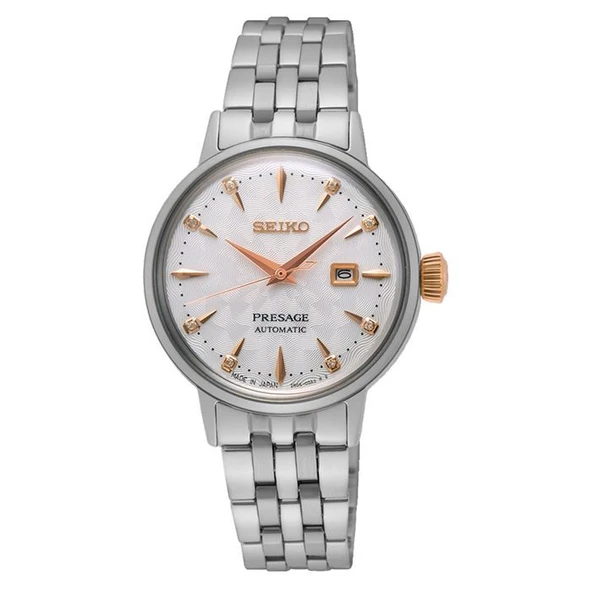 Seiko Presage Pırlantalı SRE009J Otomatik Kadın Kol Saati ürün görseli 1