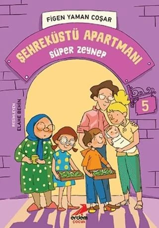 Süper Zeynep - Şehreküstü Apartmanı - 5 ürün görseli 1