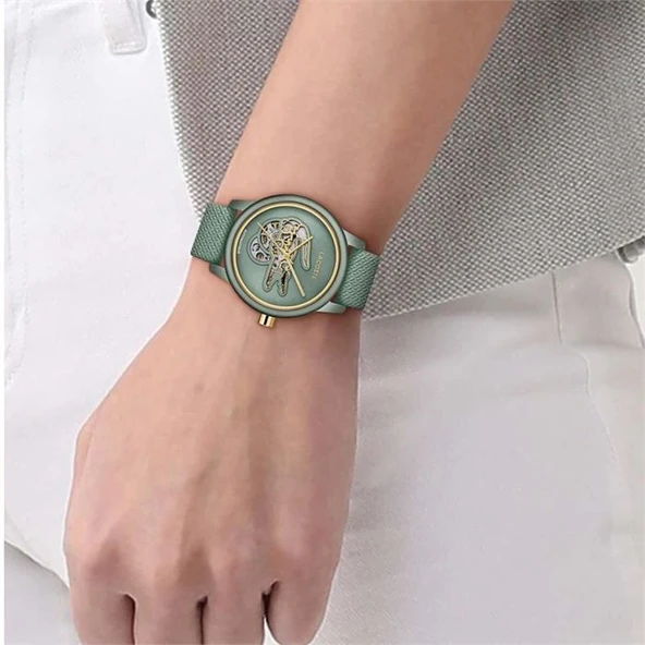 Lacoste Automatic LAC2001465 Kadın Kol Saati - Resim 5