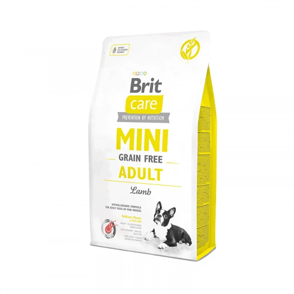 Brit Care Küçük Irk Kuzulu Tahılsız Yetişkin Köpek Maması 2 Kg ürün görseli 1