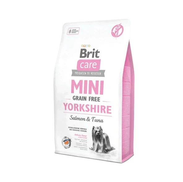 Brit Care Mini Yorkshire Somonlu Tahılsız Köpek Maması 2 Kg ürün görseli 1