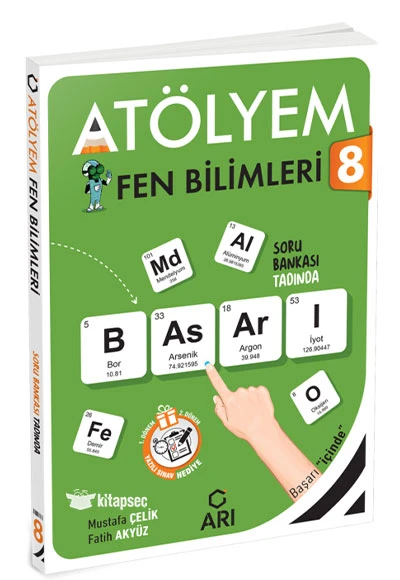 8. Sınıf Türkçe Soru Bankası Atölyem ürün görseli 1