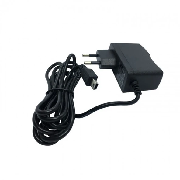 5v 2A Mini usb uçlu adaptör 5 pin mini usb şarj adaptörü - Resim 3
