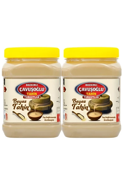 Az Kavrulmuş Beyaz Tahin 930g X 2 ürün görseli 1