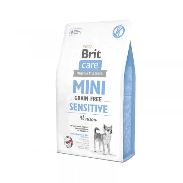 Brit Care Mini Hassas Geyikli Tahılsız Köpek Maması 2 Kg ürün görseli 1