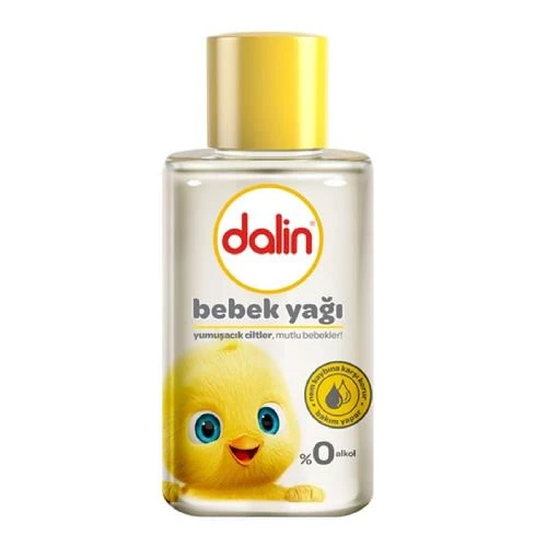 Dalin Bebek Yağı Mini Boy 50 Ml ürün görseli 1