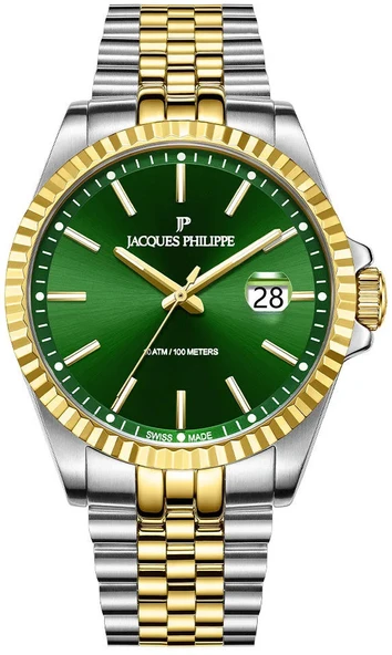Jacques Phılıpe Swiss Made  JPQGS5973X8V2  Erkek Kol Saati ürün görseli 1