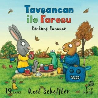 Tavşancan İle Faresu - Korkunç Canavar ürün görseli 1