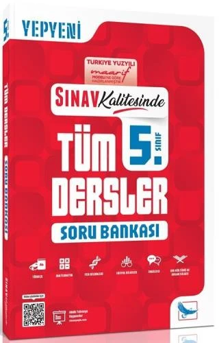 5. Sınıf Tüm Dersler Soru Bankası ürün görseli 1