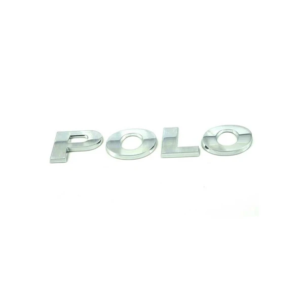 VW POLO BAGAJ YAZISI LOGO ŞİLT YENİ MODEL 6R0853687A ürün görseli 1