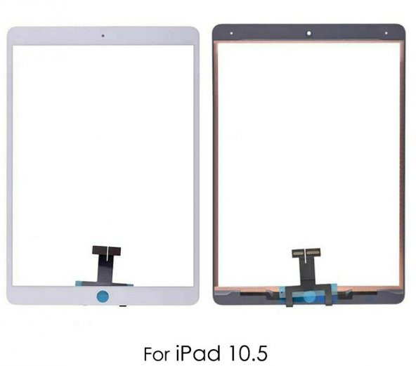 Apple İpad Pro 10.5 inç A1701 A1709 Ön Cam Dokunmatik Touch Orjinal ürün görseli 1