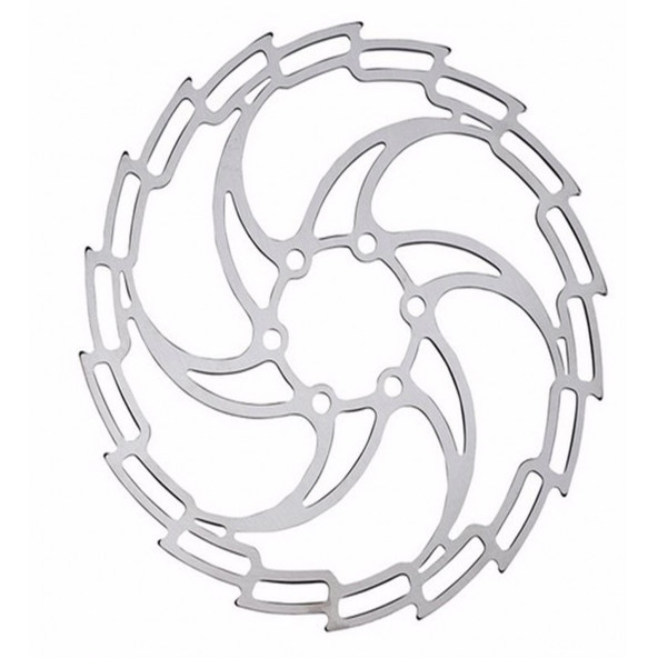 Baradine 6 Vida Rotor IS DB05 203mm ürün görseli 1