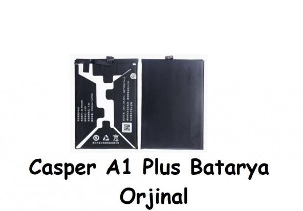 Casper A1 Plus Batarya Pil 100 Orjinal ürün görseli 1