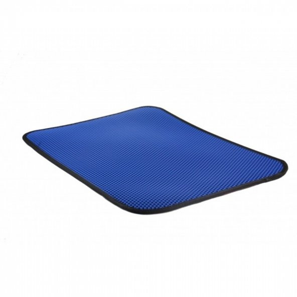 Kedi Apco Pet Style Elekli Paspas Mavi - Resim 3