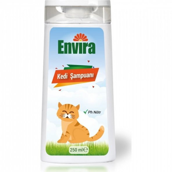 Envira Kedi Şampuanı Bakım Ürünü Özel 250 ml ürün görseli 1
