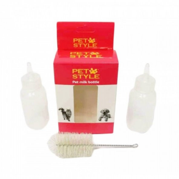 Pet Style Kedi Biberonu - Resim 2