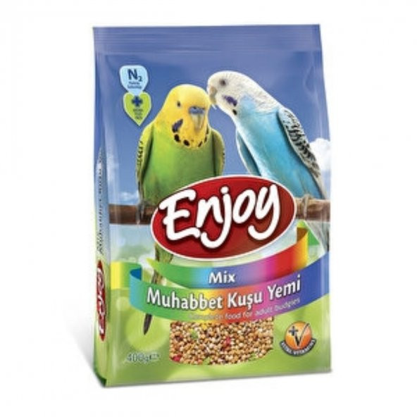 Enjoy Muhabbet Kuş Yemi 400 Gr ürün görseli 1