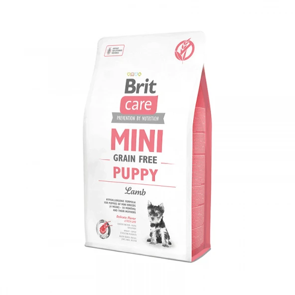 Brit Care Küçük Irk Kuzulu Tahılsız Yavru Köpek Maması 2 Kg ürün görseli 1