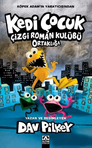 Kedi Çocuk/ Çizgi Roman Kulübü Ortaklığı ürün görseli 1