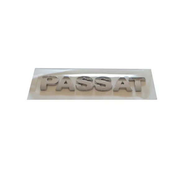 VW PASSAT BAGAJ YAZISI LOGO ŞİLT ESKİMODEL 3B0853687 ürün görseli 1