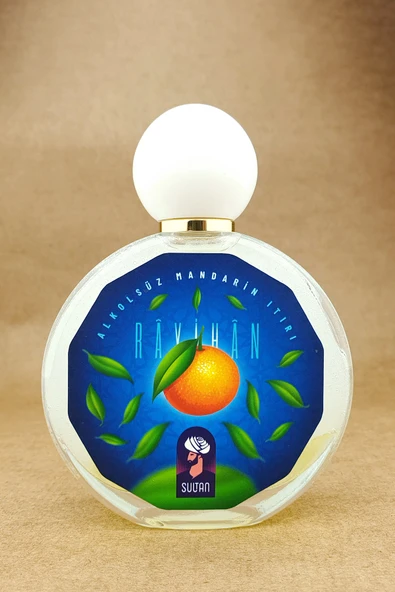 Sultan RAYİHAN Alkolsüz Mandarin Itırı 100ML (Parfüm Alternatifi) ürün görseli 1