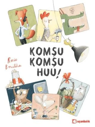 Komşu Komşu Huu! Ciltli ürün görseli 1