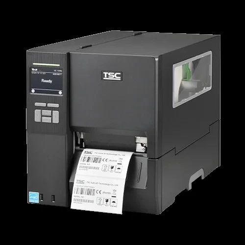 TSC MH241T Termal Transfer, 2410 Yerine Yeni Nesil Yem Etiketi Yazıcısı, 203 Dpi USB Ethernet Endüstriyel Barkod Etiket ürün görseli 1
