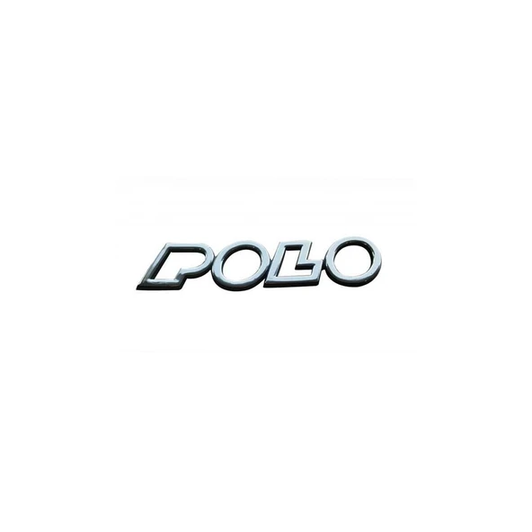 VW POLO BAGAJ YAZISI LOGO ŞİLT ESKİ MODEL 6N0853687E ürün görseli 1