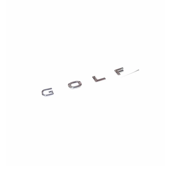 VW GOLF 2ZZ GOLF 8 BAGAJ YAZISI LOGO ŞİLT 5H0853687 ürün görseli 1