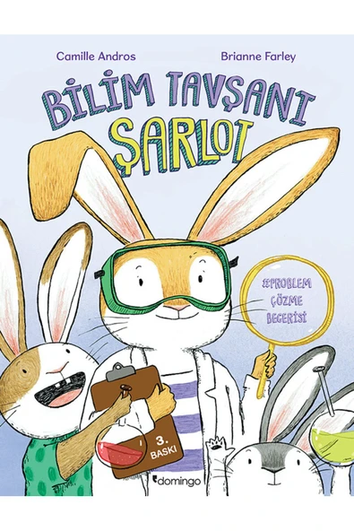 Bilim Tavşanı Şarlot ürün görseli 1
