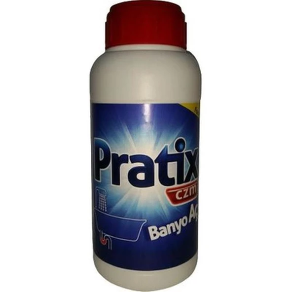 PRATİX BANYO VE LAVABO GİDERİ AÇICI 1000 GRAM 3 ADET SET HALİNDE ürün görseli 1