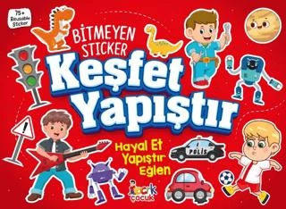 Bitmeyen Sticker Keşfet Yapıştır ürün görseli 1
