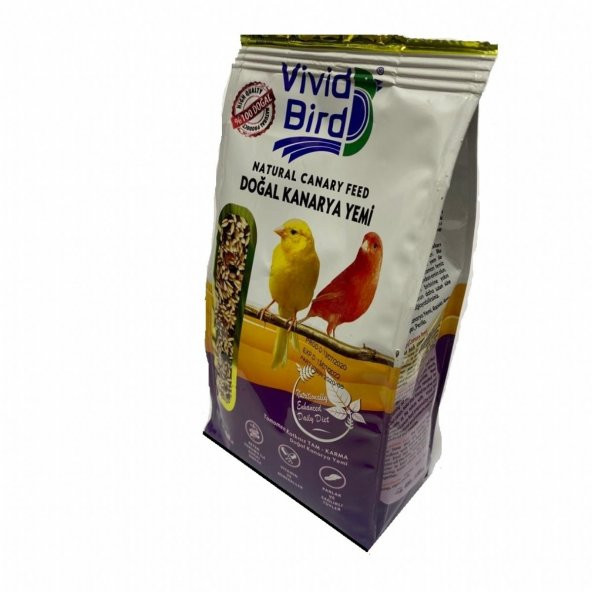 Vivid Bird Doğal Kanarya Yemi 400 Gr - Resim 3