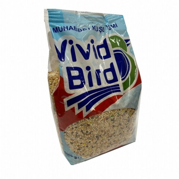 Vivid Bird Garanürlü Muhabbet Kuşu Özel Karışımı 1000 Gr ürün görseli 1