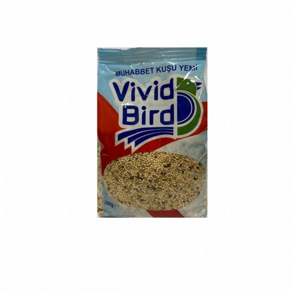 Vivid Bird Garanürlü Muhabbet Kuşu Özel Karışımı 500 Gr ürün görseli 1