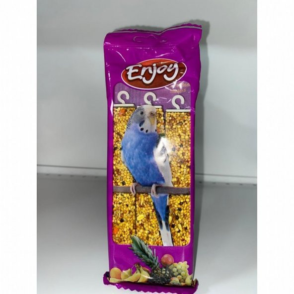 Enjoy Meyveli Kraker Kuş Yemi 100 gr 3 Lü ürün görseli 1