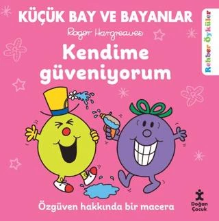 Küçük Bay Ve Bayanlar Rehber Öyküler - Kendime Güveniyorum ürün görseli 1