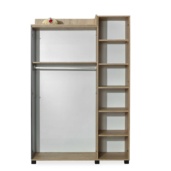 Gardırop, Truva 3 Kapaklı Dolap - Resim 4
