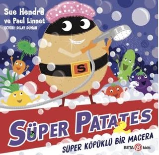Süper Patates - Süper Köpüklü Bir Macera ürün görseli 1