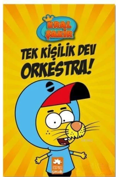 Kral Şakir 1 Tek Kişilik Dev Orkestra ürün görseli 1