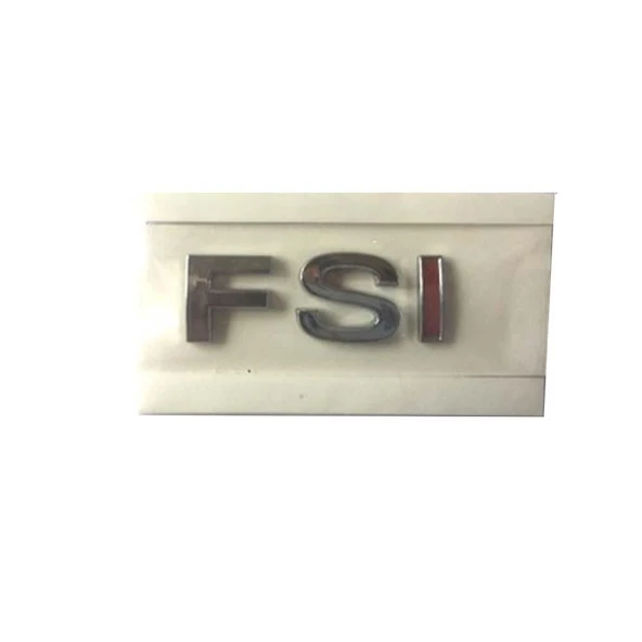 VW FSI BAGAJ YAZISI LOGO ŞİLT 531201025 ürün görseli 1