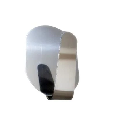 Boss Tape Kendinden Yapıştırmalı Paslanmaz İnox Tekli Büyük Askı 5Kg Taşır ürün görseli 1