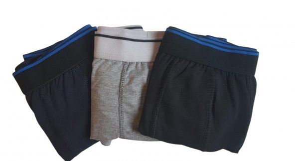 3 ADET BİCCİ LYCRA KISA PAÇA ERKEK BOXER 1905 ürün görseli 1