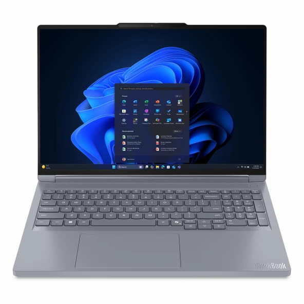 Lenovo ThinkBook 16p G6 21U00013TX Ryzen 9-8940HX 32GB 1TBSSD RTX5060 16" QHD+ FreeDOS Dizüstü Bilgisayar ürün görseli 1